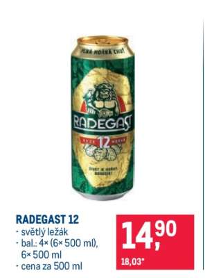 RADEGAST 12