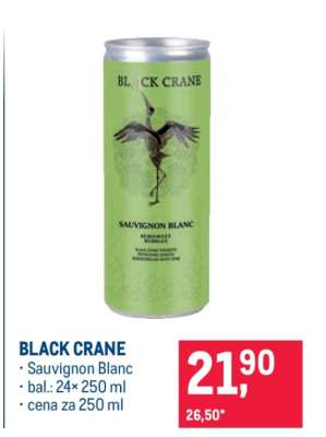 BLACK CRANE