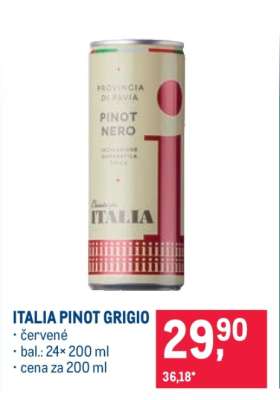ITALIA PINOT GRIGIO