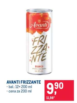 Avanti Frizzante