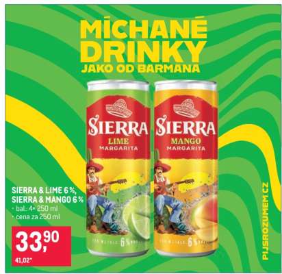 Míchané drinky