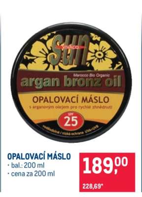 OPALOVACÍ MÁSLO