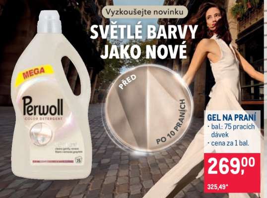 GEL NA PRANÍ