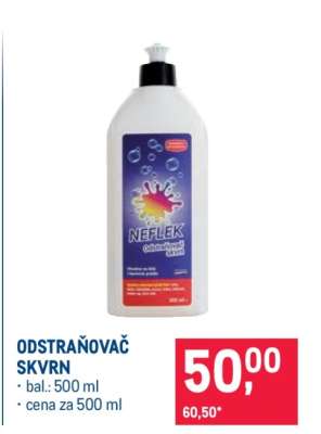 Odstraňovač skvrn