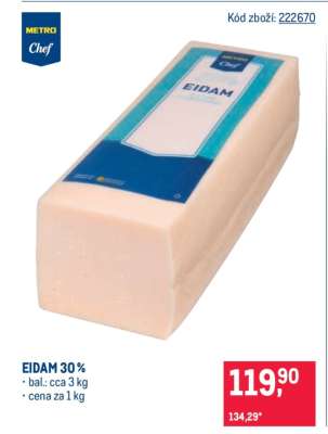 Eidam 30 %