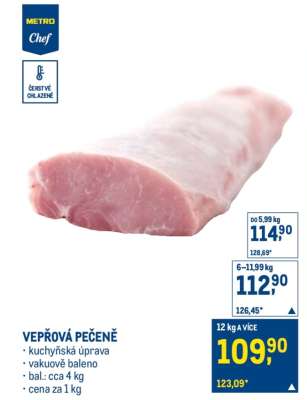 VEPŘOVÁ PEČENĚ*