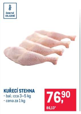 Kuřecí stehna