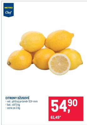 Citrony džusové