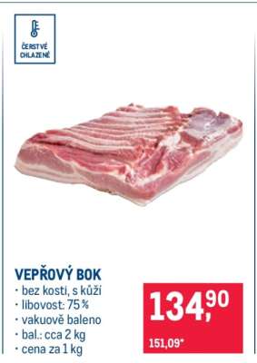 Vepřový bok