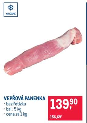 Vepřová panenka