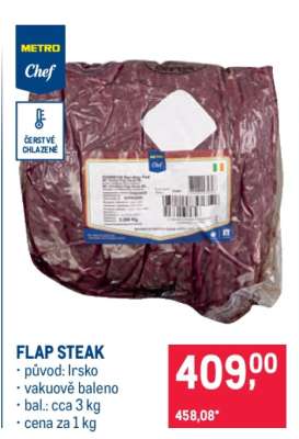 Flap steak