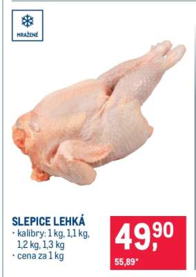 SLEPICE LEHKÁ
