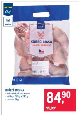 Kuřecí stehna