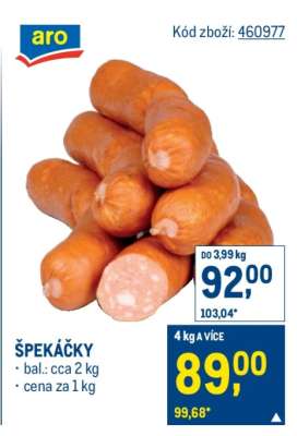ŠPEKÁČKY