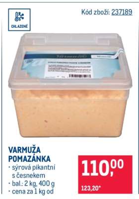 Varmuža Pomazánka