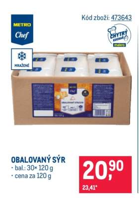 Obalovaný sýr