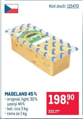 MADELAND 45%