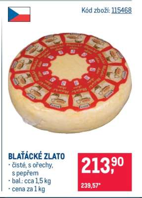Blaťácké zlato
