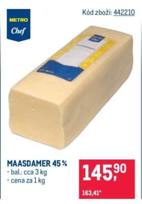 Maasdamer 45 %