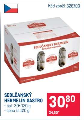 SEDLČANSKÝ HERMELÍN GASTRO