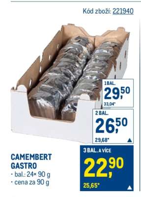 Camembert gastro