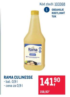 RAMA CULINESSE