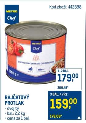 Rajčatový protlak