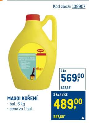 Maggi koření