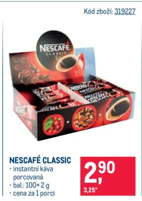 Nescafé Classic