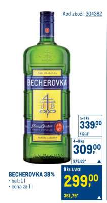 Becherovka 38 %