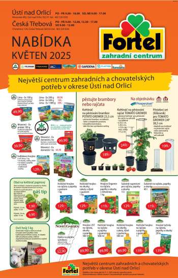 Leták Konzum - 1.5.2025 - 31.5.2025.