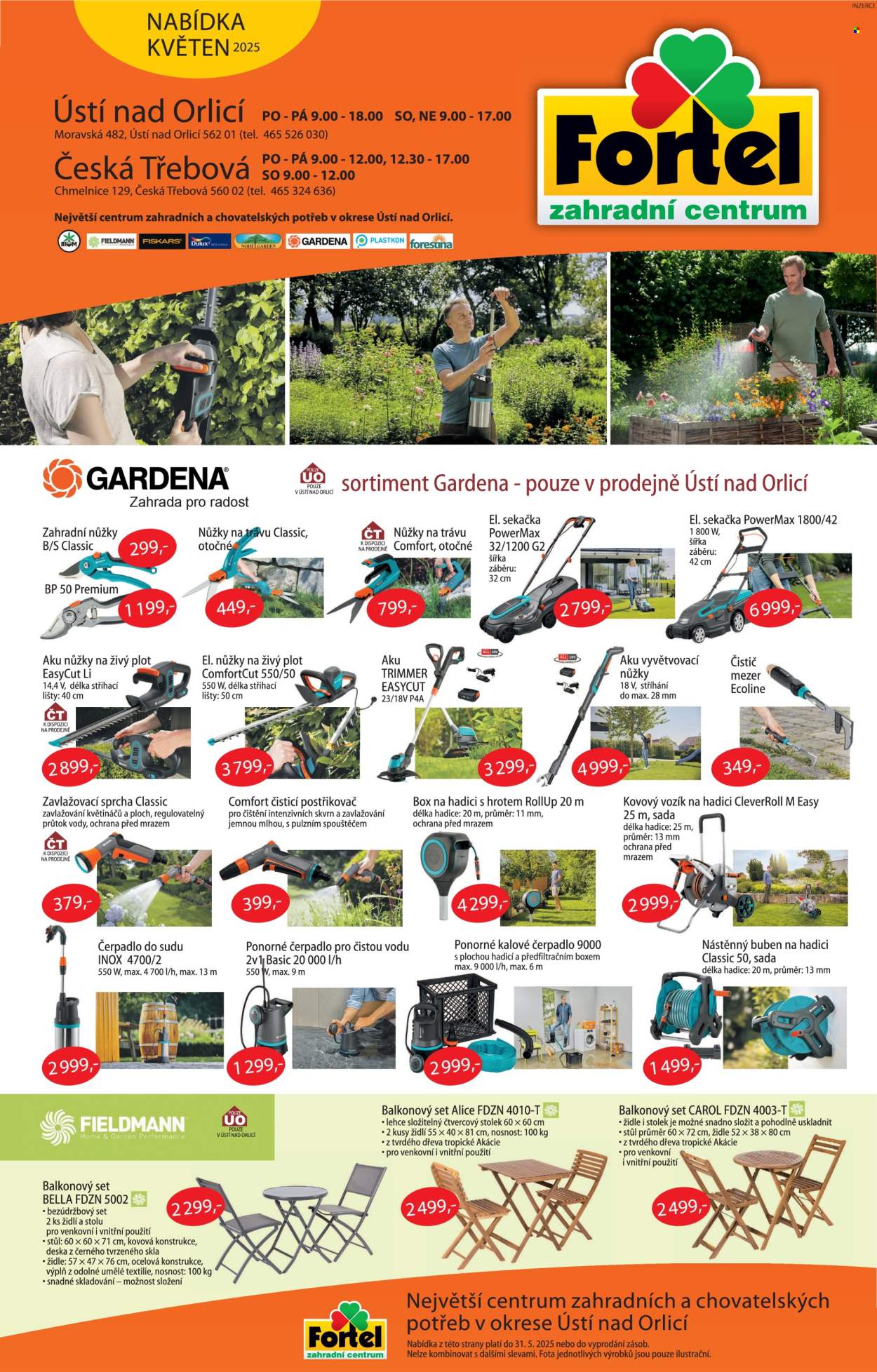 Leták Konzum - 1.5.2025 - 31.5.2025. Strana 1