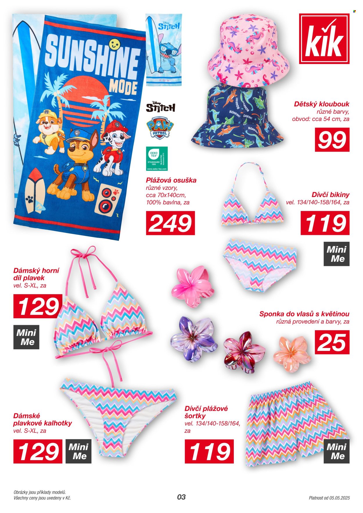 Leták kik. Strana 1
