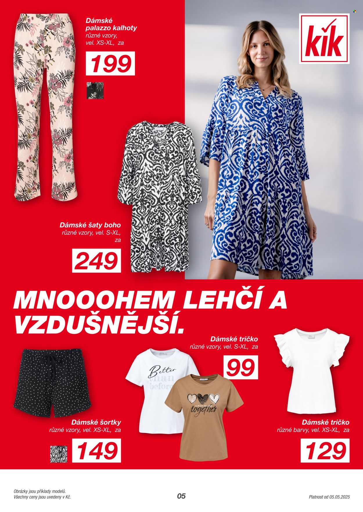 Leták kik. Strana 1