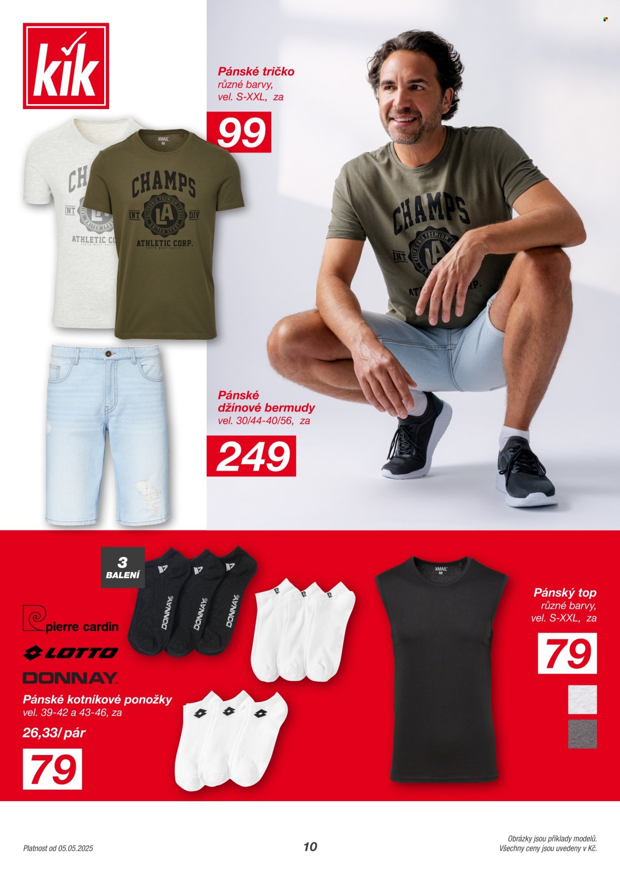 Leták kik. Strana 1