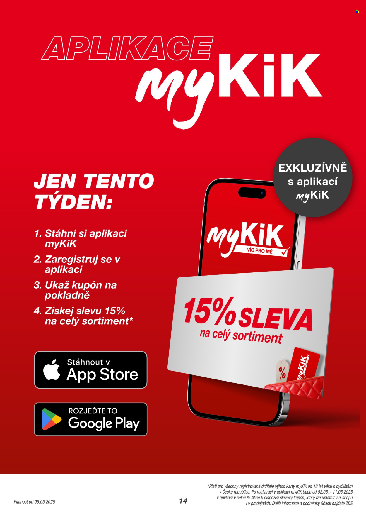 Leták kik. Strana 1