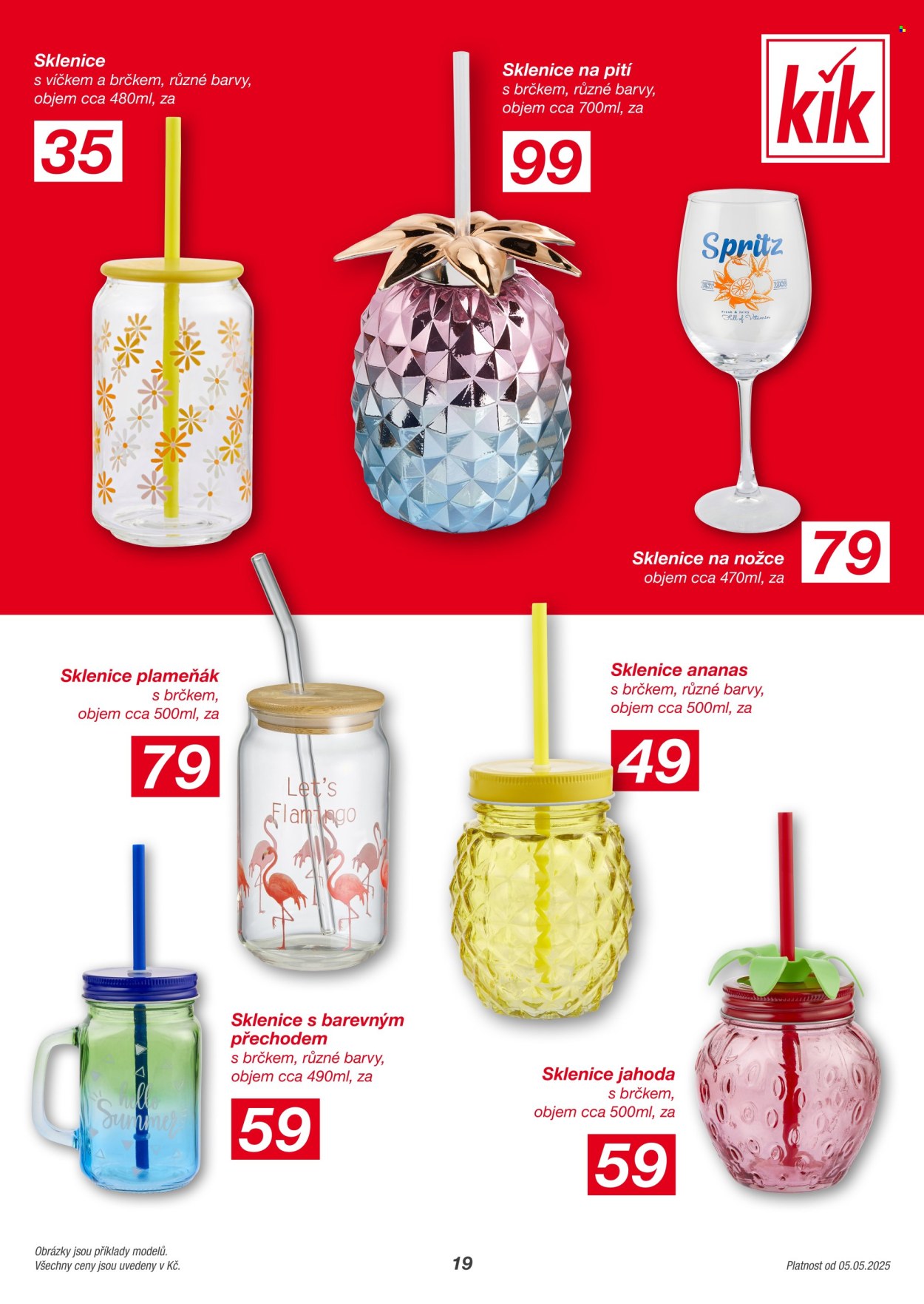 Leták kik. Strana 1
