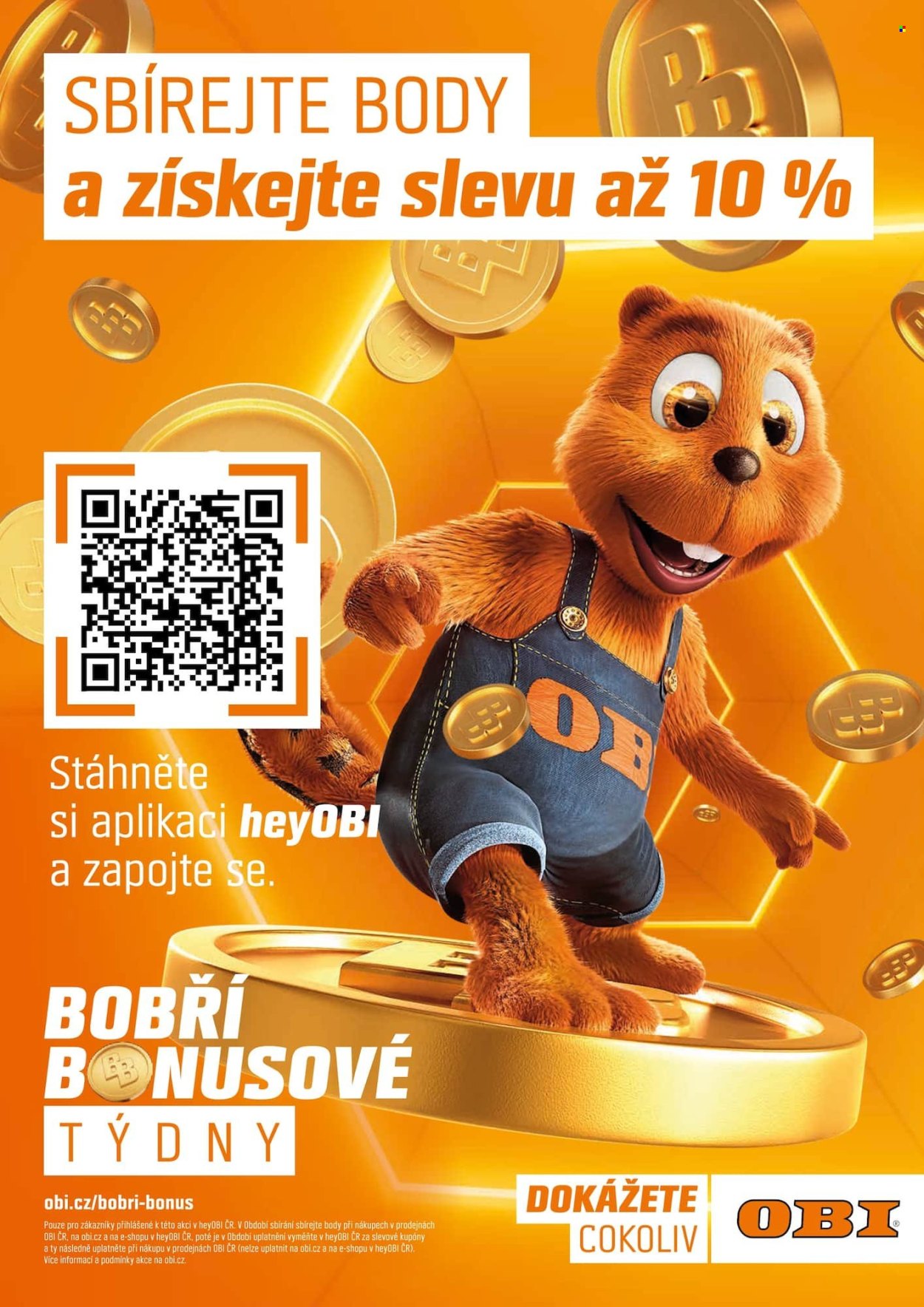 Leták OBI - 2.5.2025 - 31.5.2025. Strana 1