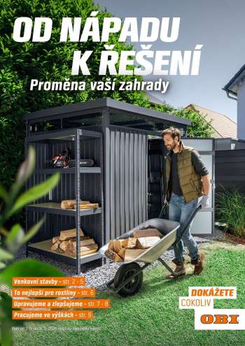 thumbnail - Leták OBI - Od nápadu k řešení