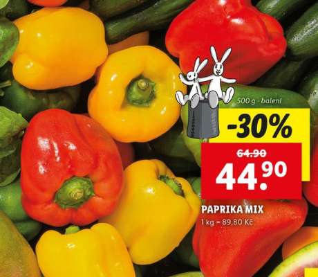 Paprika mix