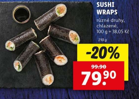 Sushi Wraps