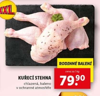 Kuřecí stehna