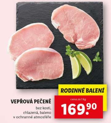 VEPŘOVÁ PEČENĚ*