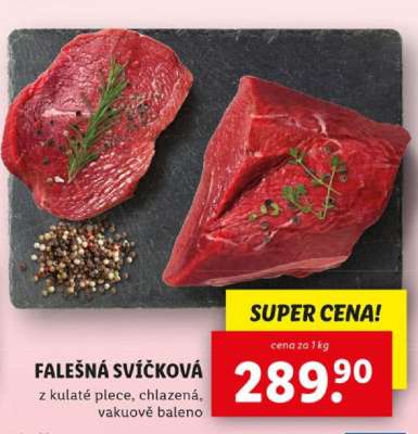 FALEŠNÁ SVÍČKOVÁ