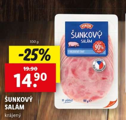Šunkový salám