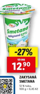 Pilos ZAKYSANÁ SMETANA