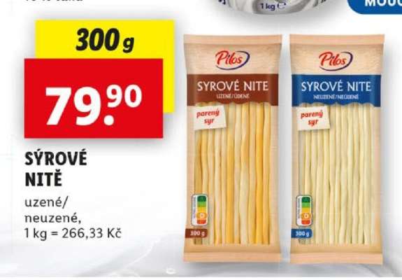 Pilos Syrové Nitě