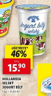 Hollandia Selský jogurt bílý