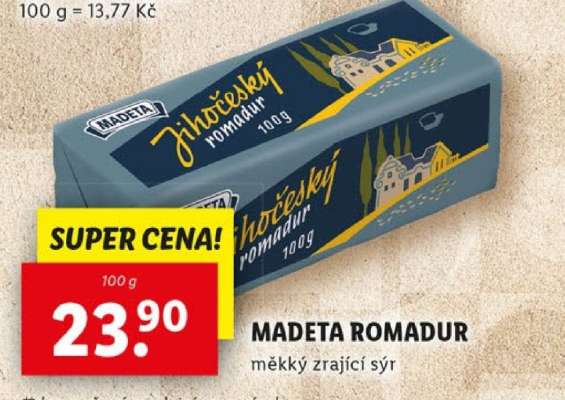 Madeta Romadur