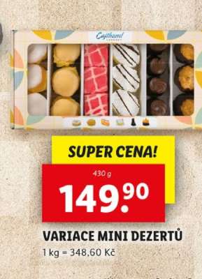 Variace Mini Dezertů
